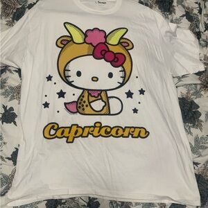 Large white Sanrio Capricorn t-shirt